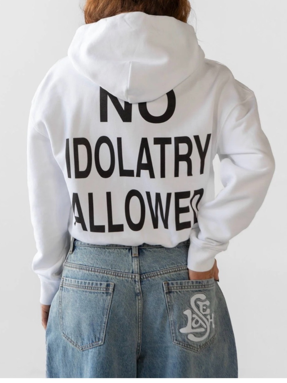 NWOT Sz XXL Selah "NO IDOLS" ZIP-UP HOODIE retails $115.00 Heavy Weight